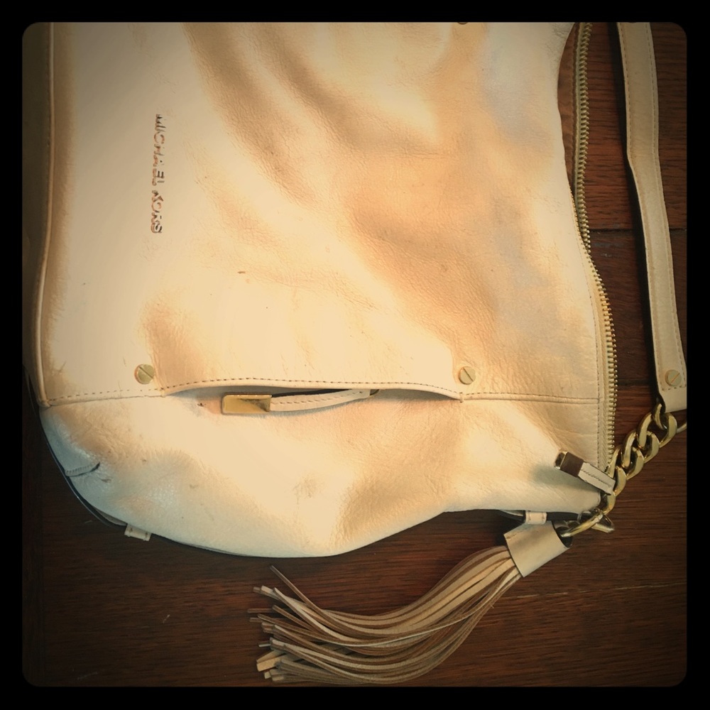 Michael Kors leather purse